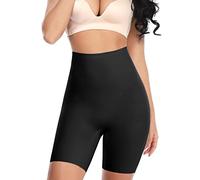 SLIMBELLE Shorty Ventre Plat Culotte Gainante Panty Sculptant Femme Taille Haute Noir L