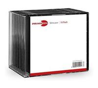 PRIMEON Pochette vide 1 disque 10 pièces