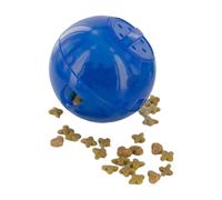 SLIMCAT VOERBAL Boule interactive de pâtée - Bleu - Jouet pour animaux de compagnie