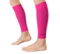 SlimCell Gambetti Manchon de Mollet Compressif Unisexe - Support Musculaire et Circulation Sanguine, Compression sans Pied pour Running, Basket, Fitness - Made in Italy