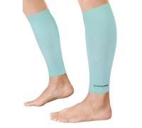 SlimCell Gambetti Manchon de Mollet Compressif Unisexe - Support Musculaire et Circulation Sanguine, Compression sans Pied pour Running, Basket, Fitness - Made in Italy