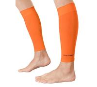 SlimCell Gambetti Manchon de Mollet Compressif Unisexe - Support Musculaire et Circulation Sanguine, Compression sans Pied pour Running, Basket, Fitness - Made in Italy