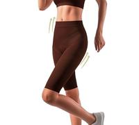 SlimCell Gambetti Short Gainant Femme Ventre Plat - Legging Anti-Cellulite, Panty Gainant Invisible, Gaine Amincissante en Microfibre Massante, Gaine Ventre Plat Maintien Fort - Made in Italy