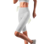 SlimCell Gambetti Short Gainant Femme Ventre Plat - Legging Anti-Cellulite, Panty Gainant Invisible, Gaine Amincissante en Microfibre Massante, Gaine Ventre Plat Maintien Fort - Made in Italy