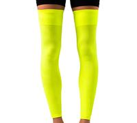 SLIMCELL PRO Genouillère de Compression Jambe Sport - Manchon Maintien Genoux Running Homme Femme, Jambière Longue Anti UV pour Course à Pied, Cyclisme, Fitness, Chaussettes Sport de Contention