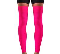 SLIMCELL PRO Genouillère de Compression Jambe Sport - Manchon Maintien Genoux Running Homme Femme, Jambière Longue Anti UV pour Course à Pied, Cyclisme, Fitness, Chaussettes Sport de Contention