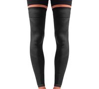 SLIMCELL PRO Genouillère de Compression Jambe Sport - Manchon Maintien Genoux Running Homme Femme, Jambière Longue Anti UV pour Course à Pied, Cyclisme, Fitness, Chaussettes Sport de Contention