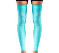 SLIMCELL PRO Genouillère de Compression Jambe Sport - Manchon Maintien Genoux Running Homme Femme, Jambière Longue Anti UV pour Course à Pied, Cyclisme, Fitness, Chaussettes Sport de Contention