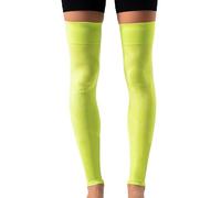 SLIMCELL PRO Genouillère de Compression Jambe Sport - Manchon Maintien Genoux Running Homme Femme, Jambière Longue Anti UV pour Course à Pied, Cyclisme, Fitness, Chaussettes Sport de Contention