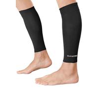 SLIMCELL PRO Manchon Compression Mollet - Manchon De Compression Mollet, Chaussettes De Contention Sans Pied, Compression Basketball, Running Homme, Running Femme, Course A Pied - Made In Italy
