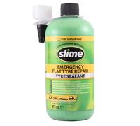 Slime 10125, Produit Anti-crevaison pour Réparation de Pneu, Recharge pour Kit de Réparation Smart, Convient pour les Voitures, Non toxique, Écologique, Flacon de 473 ml