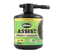 Slime 10188-51 Produit Anti-crevaison pour Réparation d’Urgence, Assistance, pour Véhicules Routiers, Convient aux Camions/SUV, Non Toxique, Écologique, Noir
