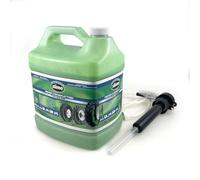 Slime 10206-5, Produit Anti-crevaison pour Réparation de Pneu avec Pompe, Convient aux Tracteurs, Camions, Remorques, Véhicules Tout-Terrain et Quads, Non Toxique, Écologique, Flacon de 3,78 l