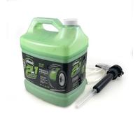 Slime 10207 Mastic 2 en 1 pour réparation de crevaison pour pneus et chambres à air, 2 en 1, de qualité supérieure, prévient et répare, convient à tous les pneus et chambres à air hors route, non