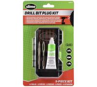 Slime 20502-51 Kit de Forets pour Perceuse de Mèche à Pneu Compatible avec Tout Type de Perceuse, la Solution la Plus Facile pour Les Mèches à Pneu (Lot de 9 Pièces)