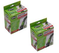 Slime 27.5" X 1.90-2.1 Self Healing Inner Tubes with Schrader Valve & Ano Adapters (Pair)