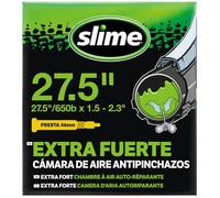 Slime 30023 Chambre à Air de Vélo avec Gel Anti-crevaison Slime, Auto-réparante, Prévention et Réparation, Valve Presta, 27.5' x 1.5-2.3'