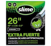 Slime 30062 Chambre à Air de Vélo avec Produit Anti-crevaison Slime, Auto-réparation, Prévention et Réparation, Valve Presta, 28/32-622 mm (700 x 28/32c)