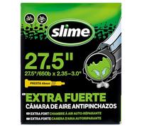 Slime 30099 Chambre à Air de Vélo avec Gel Anti-crevaison Slime, Auto-réparante, Prévention et Réparation, Valve Presta, 27.5' x 2.35-3.0'