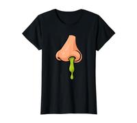 Slime Amusant, Nez Qui coule, Sinus T-Shirt Graphique avec Valeur