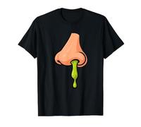 Slime Amusant, Nez Qui coule, Sinus T-Shirt Graphique avec Valeur