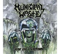 Municipal Waste - Slime And Punishment [New CD]