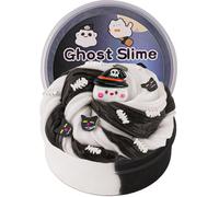 Slime au Beurre Noir et Blanc fantôme pour Enfants, Cadeaux de fête, Cadeau d'anniversaire, Cadeau Hallowmas, Jouet pour Filles et garçons âgés de 8 à 12 Ans