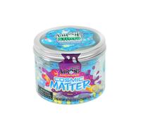 Slime bleu Cosmic Matter avec charms de l?espace ? Crazy Aaron?s Slime Charmers blue TU