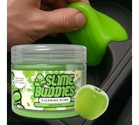 Slime Buddies Gel de Nettoyage | Gel de Nettoyage de Voiture pour grilles d'aération et intérieurs, Ordinateur, MacBook et Ordinateur Portable | Nettoie Les espaces Difficiles à Atteindre | Nettoyant