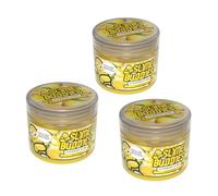 Slime Buddies Gel de Nettoyage | Idéal pour l'intérieur de Voiture, Les Porte-gobelets, Les claviers et Plus | Slime de Nettoyage réutilisable (Lot de 3 - Citron, Pomme, Fraise) (Citron)