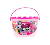Slime Butter Cloudz Swirls Large Pink Cotton Candy