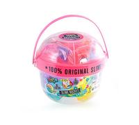 Canal Toys – Slime Bucket So Slime – 2 Bubble Slimes géantes, 4 décos, sans colle – 6+ – SSC 393