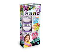 Canal Toys – Kit Slime Starter So Slime SSC 410 – 3 textures pastel, senteurs et déco – Dès 6 ans