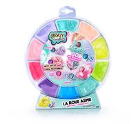 Canal Toys - La Roue de Slime ASMR pour Enfants de 6 Ans+ - Activité Manuelle - Idée Cadeau pour s'Amuser et Eveiller ses Sens avec Plein de Textures Satisfaisantes Différentes - SSB 009