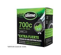 SLIME Chambre à air de vélo anti-crevaison 700x19/25 PRESTA
