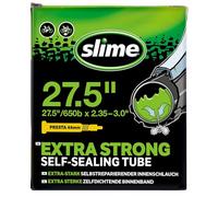 Slime Chambre à Air de Vélo avec Produit Anti-crevaison Slime, Auto-réparation, Prévention et Réparation, 27.5 x 2.35-3.0"