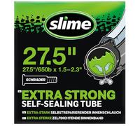 Slime Chambre à Air de Vélo avec Produit Anti-crevaison Slime, Auto-réparation, Prévention et Réparation, 27.5 x 1.5-2.3"