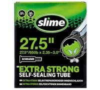 Slime Chambre à Air de Vélo avec Produit Anti-crevaison Slime, Auto-réparation, Prévention et Réparation, 27.5 x 2.35-3.0"