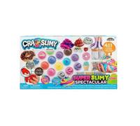 Slime - Colorbaby - Cra-Z-Slimy - Lot 4 en 1 - Idéal pour enfants - Mixte - 3 ans et plus