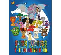 Slime Cuddies: The Coloring Book