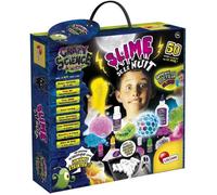 Slime de la Nuit - Kit Scientifique - CRAZY SCIENCE - Phosphorescent, Composants lumineux