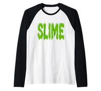 Slime Drip Funny Manche Raglan