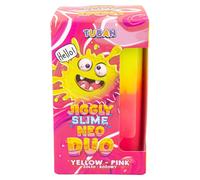 Slime jiggly neo duo ? jaune et rose 430g multicolor TU