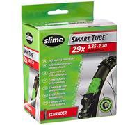 Slime Lot de 2 Chambres à air Bike 700 x 28-32c Presta BIS Filled Joint instantané et Points de réparation, Vert, 29"