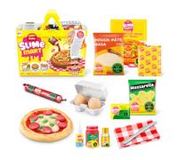 Slime Mart (Panier) de ZURU, Jouet composé de Slime, activités manuelles pour Enfant et Adulte, Pizza