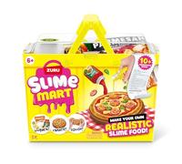 Slime Mart (Panier) de ZURU, Jouet composé de Slime, activités manuelles pour Enfant et Adulte, Pizza