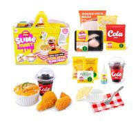 Slime Mart-Small Shopping Basket-Series 2-Fast Food