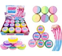 Slime - masse arc-en-ciel 7,5 cm - mélange de couleurs