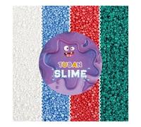 Slime Mineral Glitter 4 couleurs 12g TUBAN