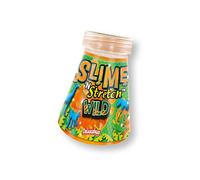 Slime 'n Stretch - Animaux Sauvages de Deluxebase. Kit de Slime Brillant Pâte Molle Magique. Cette gelée Orange pour Enfants Contient des Figurines à thème Super Extensibles.
